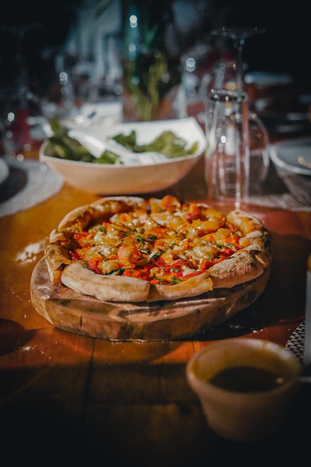 Pizza artesanal